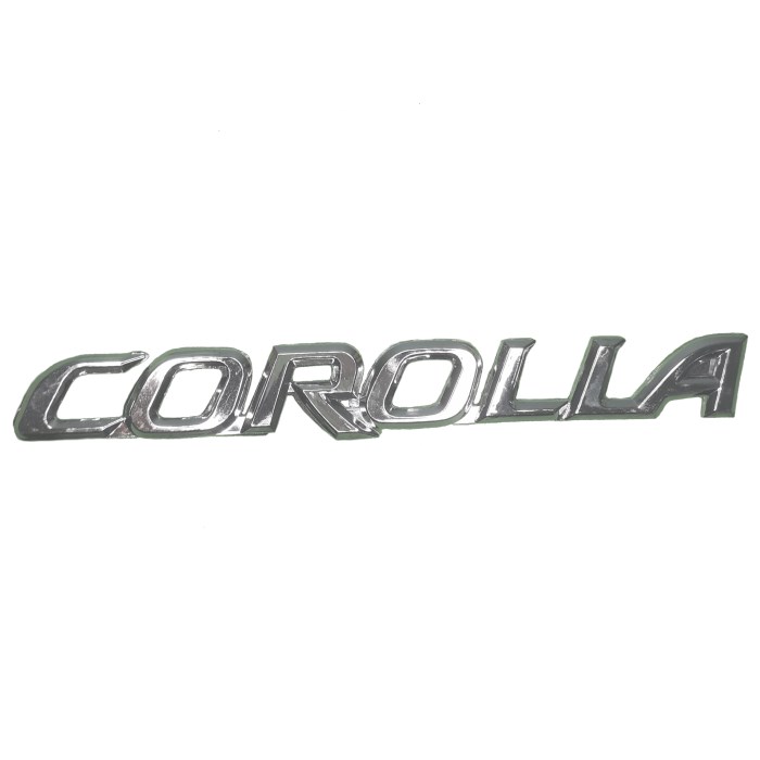 EMBLEMA ADORNO PALABRA COROLLA