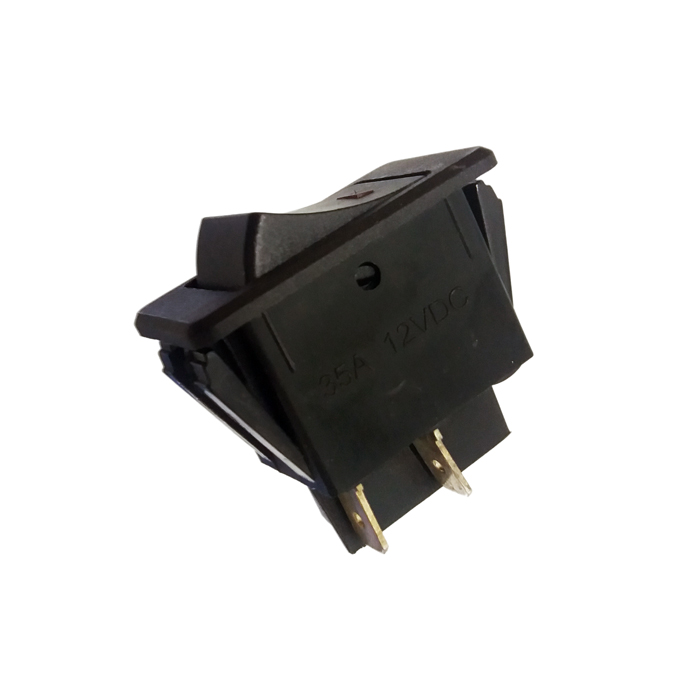 LLAVE TECLA CUADRADA DE LUZ CON LUZ ROJA LED 4P