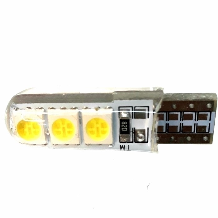 FOCO LED T10 SILICONADO 12V / 6SMD