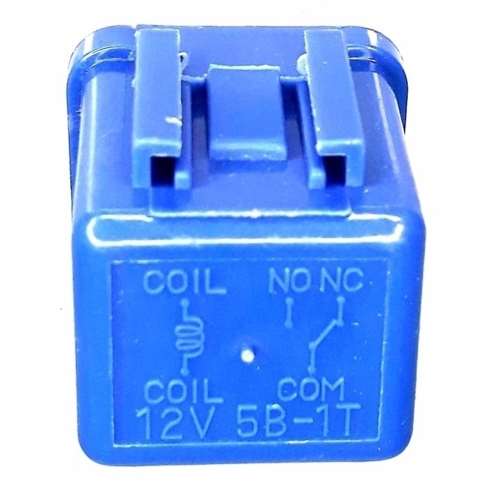 RELAY 12V 5P ISUZU / 8-94235-627-0 / 508-IS-14001