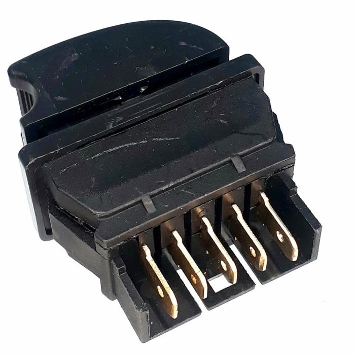 LLAVE TECLA LEVANTA VIDRIOS TIPO KIA (512-JP-20001)