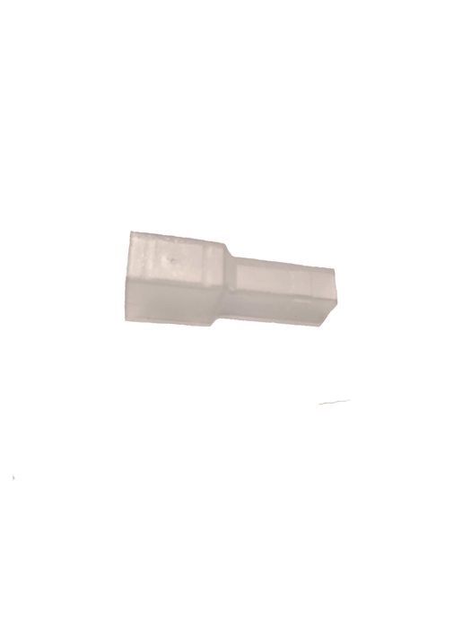 AISLADOR PARA TERMINAL MACHO 6,3 TRASNPARENTE (2.40.2030)