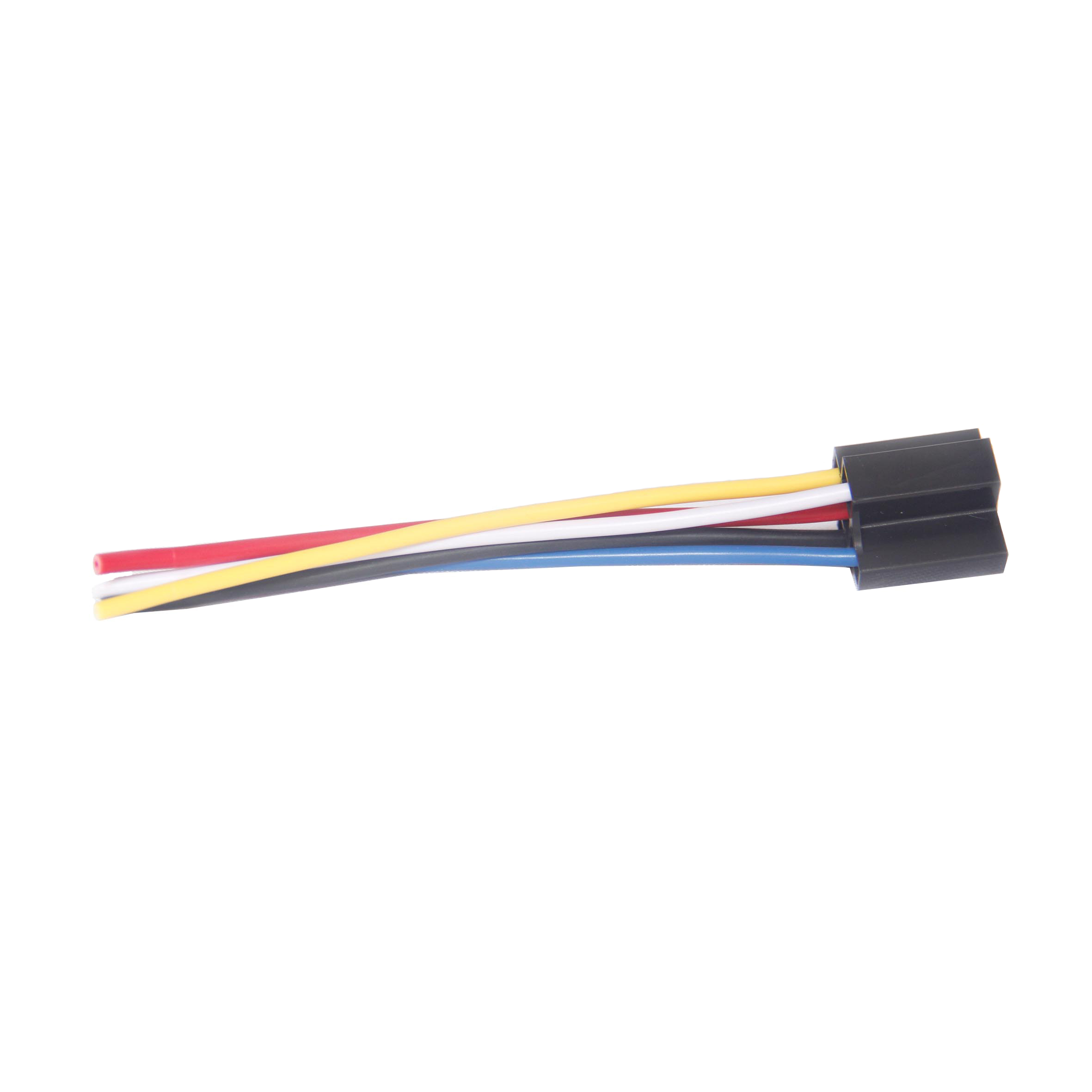 FICHA PLASTICA RELAY 40 AM CON MASA REFORZADA CABLE
