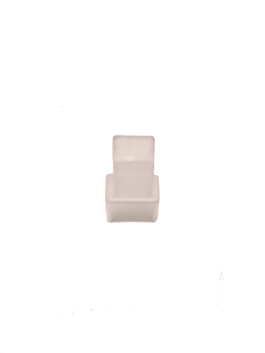 AISLADOR PARA TERMINAL MACHO 6,3 TRASNPARENTE (2.40.2030)