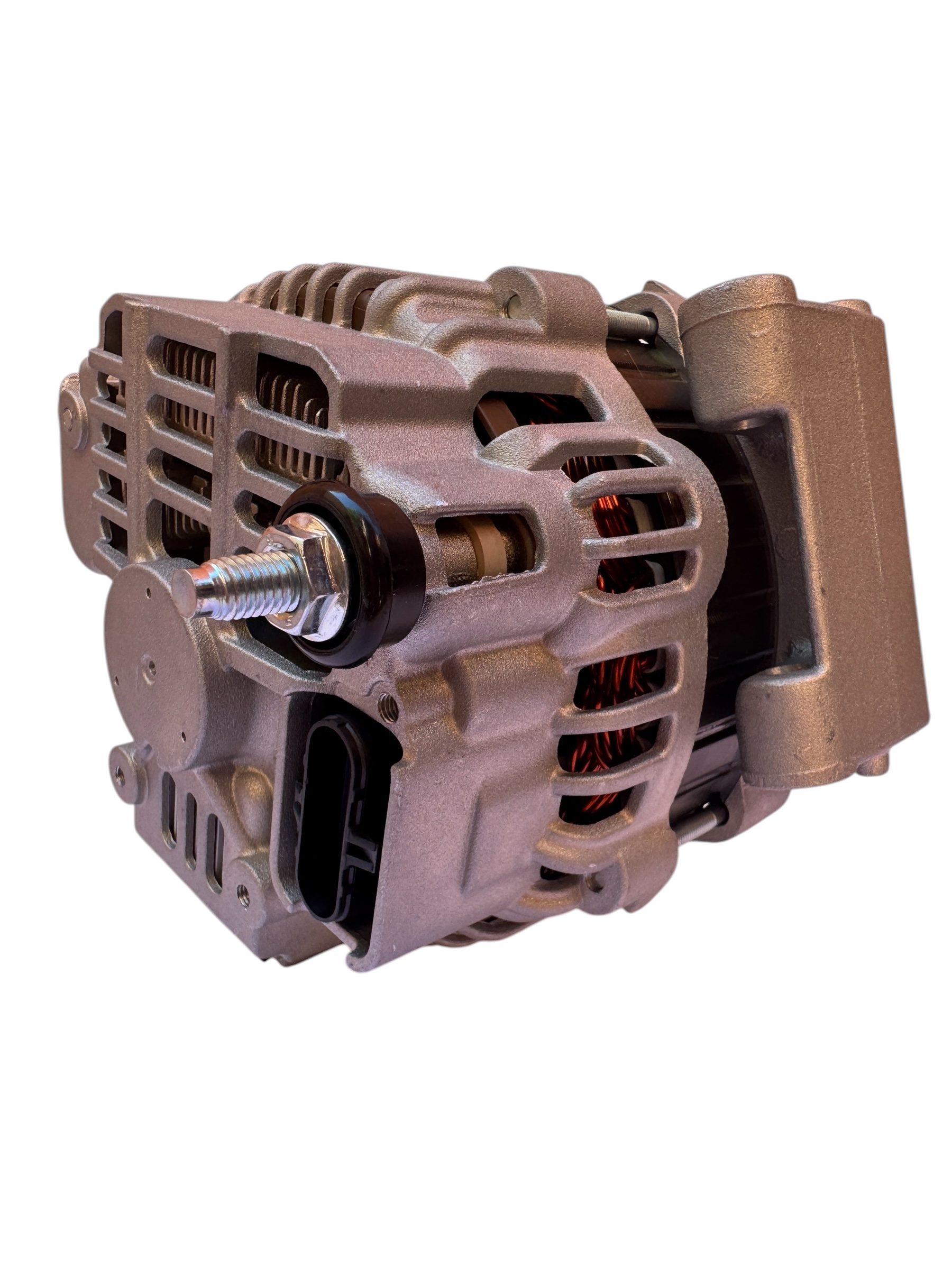 ALTERNADOR SCANIA R G P R480 SERIE 5 / 6 100AMP 24V POLEA 10PK DIAMETRO EXTERNO Φ88 SISTEMA MITSUBISHI