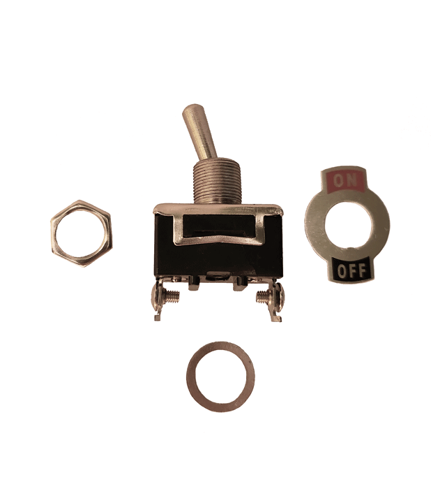 LLAVE ON-OFF METAL 2 PATAS