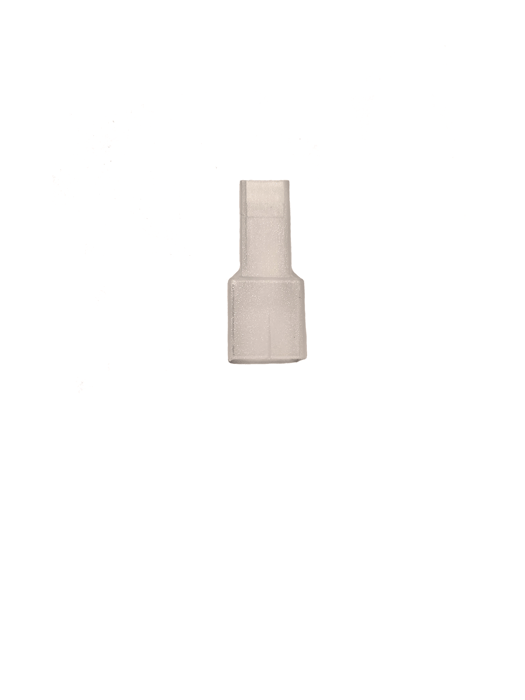 AISLADOR PARA TERMINAL MACHO 6,3 TRASNPARENTE (2.40.2030)