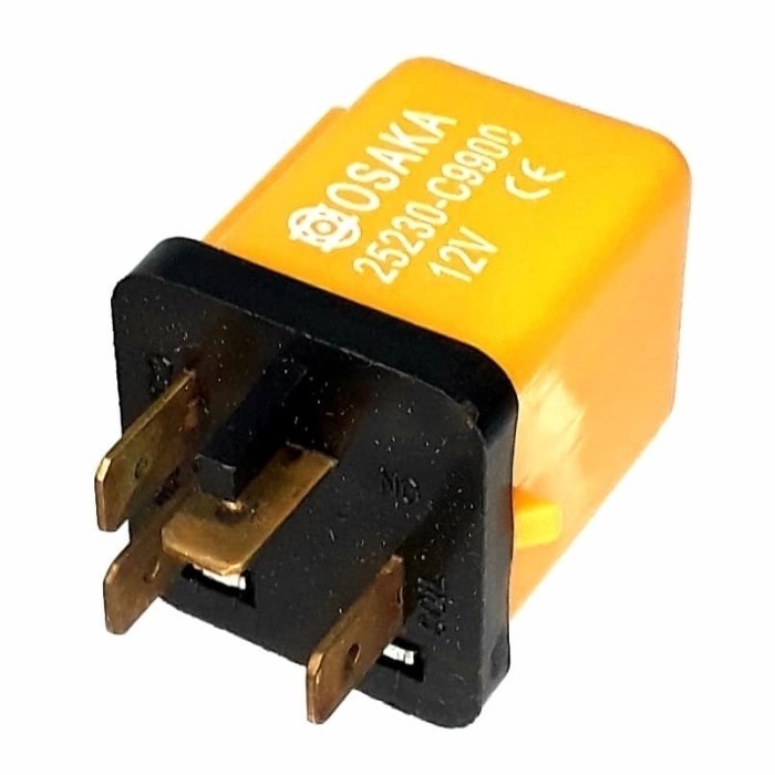 RELAY ELECTRONICO 12V 4P NISSAN-ISUZU-HINO 25230-C9900