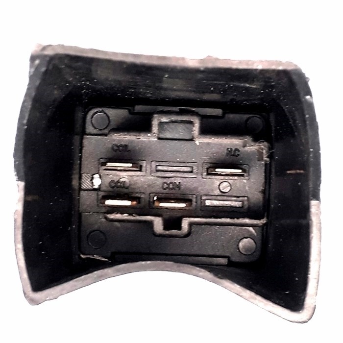 RELAY 12V 4P 30A KIA, HYUNDAI ELECTROVENTILADOR / KKY01-67-740 / 508-KA-23001