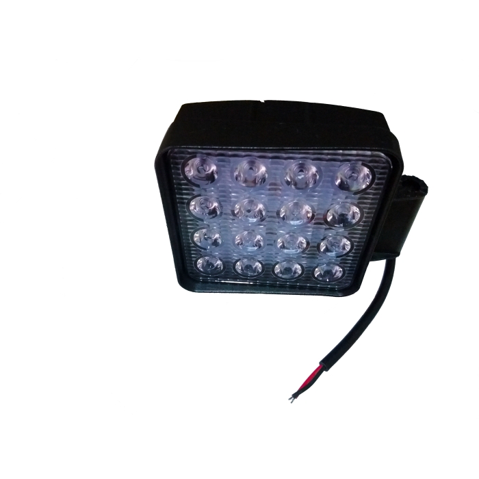 BUSCA HUELLA LED 16 LED 29-48W (9-30V) 55MM (CARCASA DE METAL)