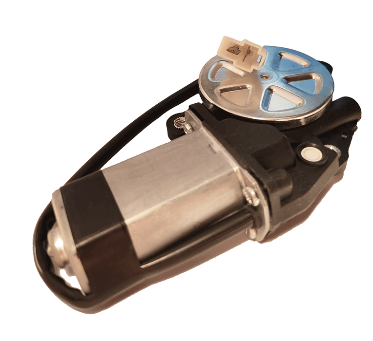 MOTOR DE LEVANTA VIDRIOS ELECTRICO LADO IZQUIERDO 8 DIENTES