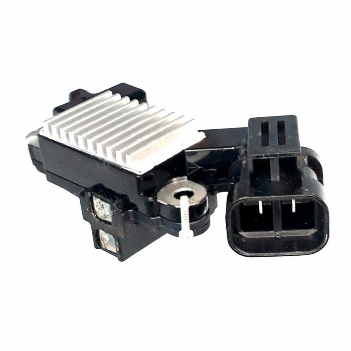 REGULADOR DE VOLTAJE TIPO HITACHI CON PORTA CARBON HYUNDAI SANTA FE / RG-HI-13205B