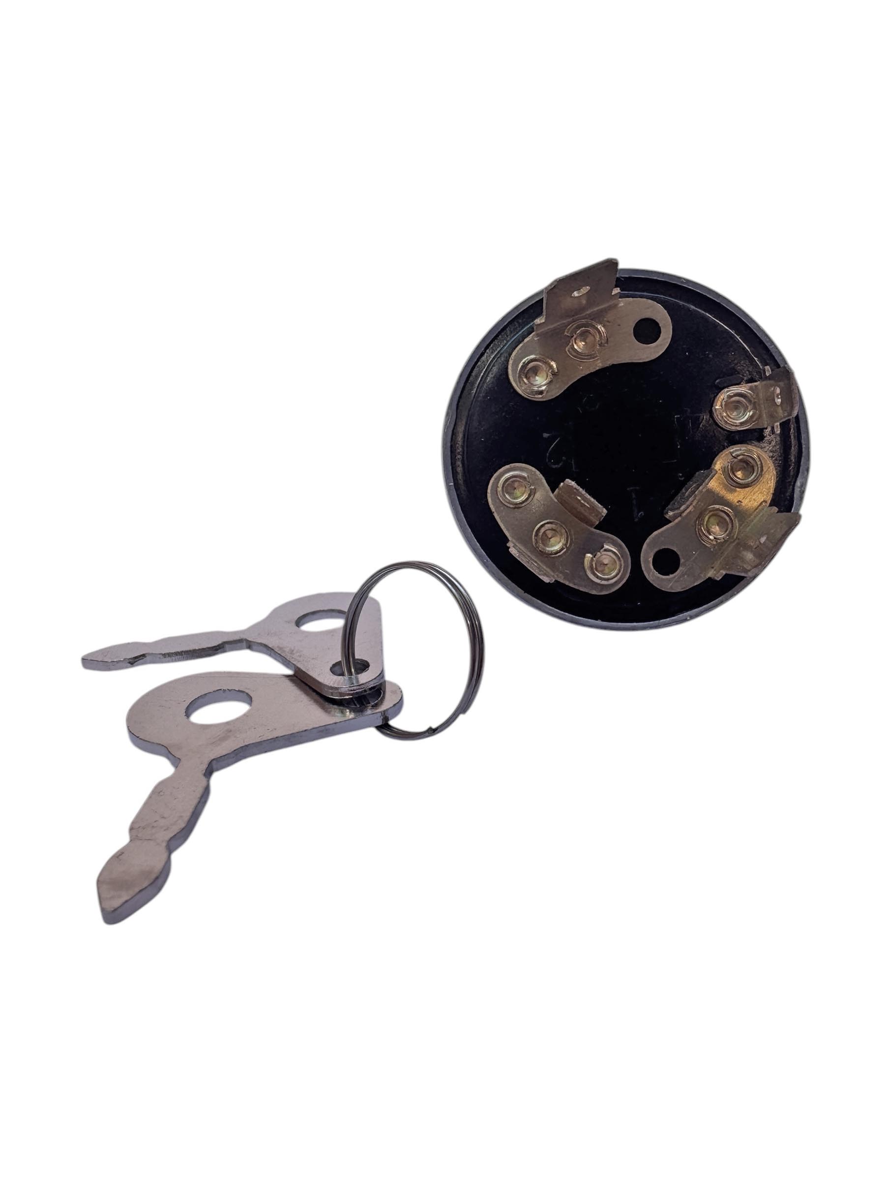 LLAVE DE CONTACTO Y ARRANQUE CON CALENTADOR UNIVERSAL 6P