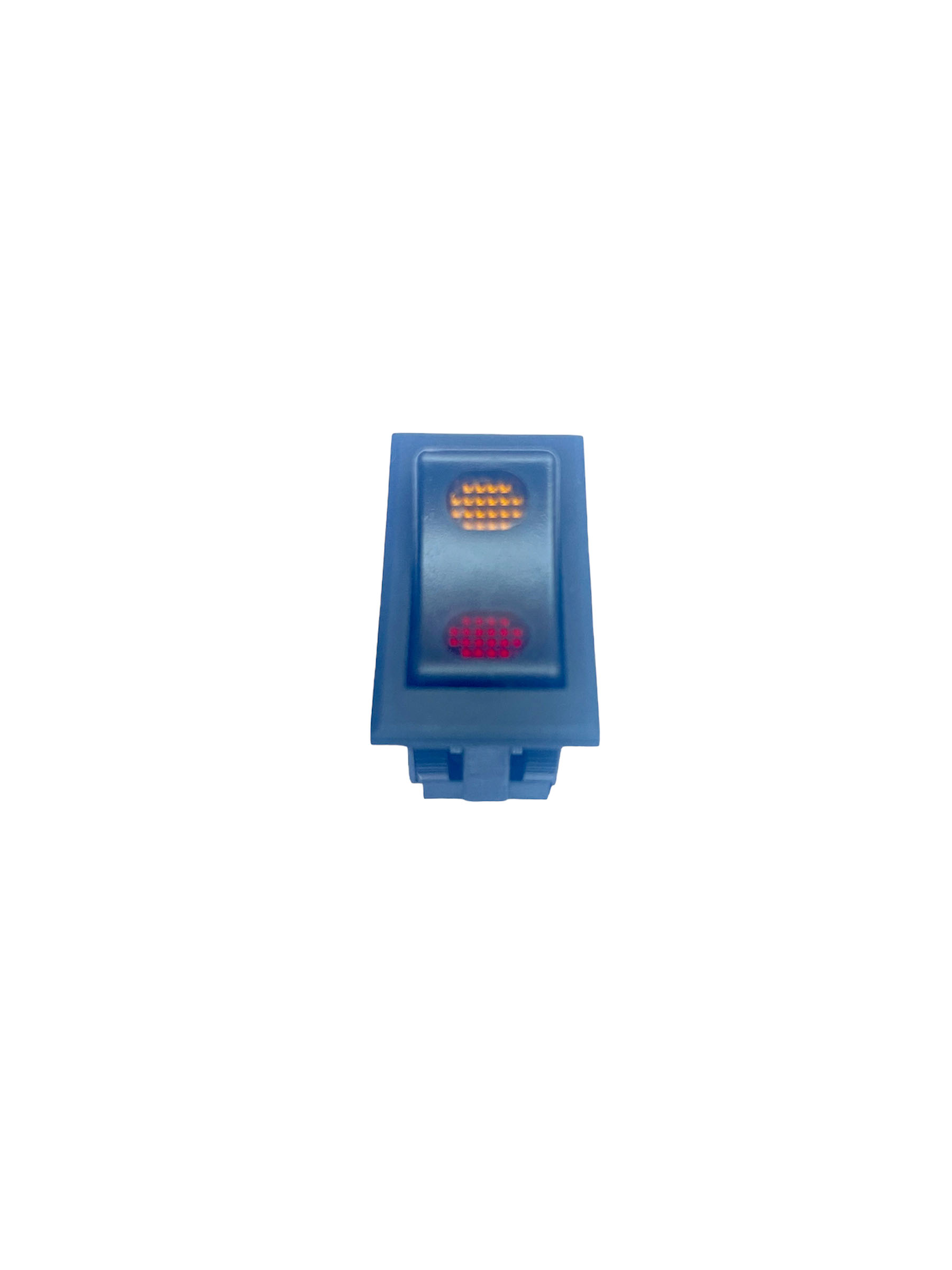 LLAVE TECLA UN PUNTO 3PIN 12V LUZ ROJA ON-OFF