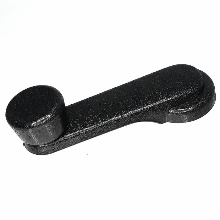 MANIJA LEVANTA VIDRIOS NIZZAN NEGRO /80760-01A00-N / HS-2119N