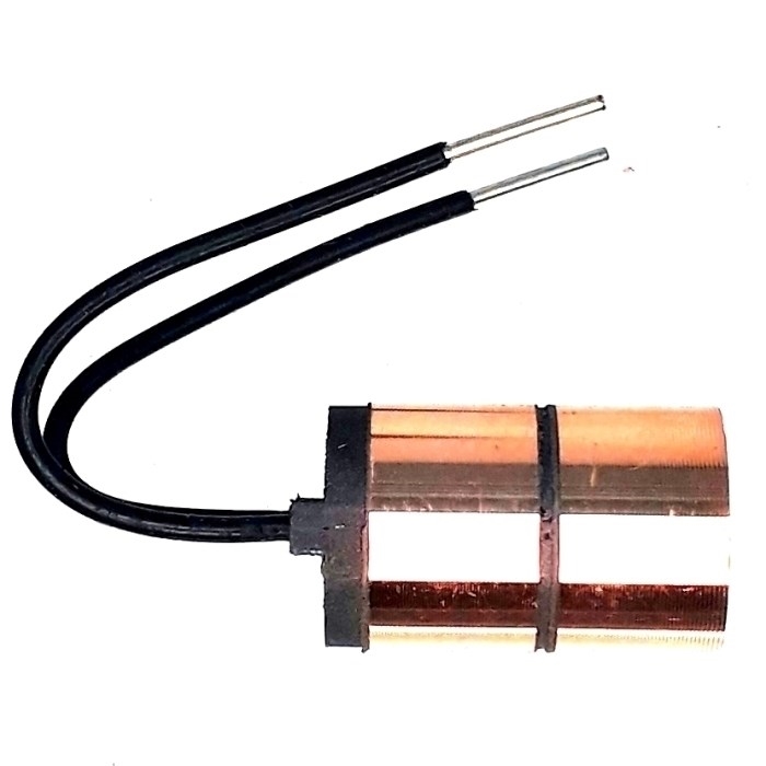 COLECTOR DE ALTERNADOR DI: 8,8MM, DE: 14,9MM, L: 25,5MM (SR-JP-6604A)