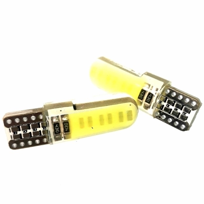 FOCO LED T10 SILICONADO 12V