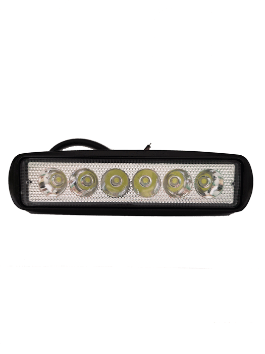 BUSCA HUELLA LED 6 LED 07-18W (CARCASA DE METAL)