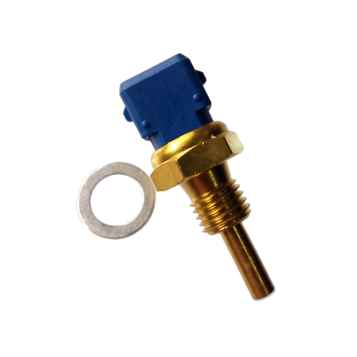 BULBO DE TEMPERATURA NISSAN B15, TIIDA, SYLPHI / 516-JP-11039 / MTE 4091 FICHA AZUL / 22630-51E02