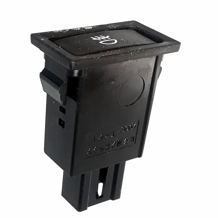 LLAVE TECLA PARA HALOGENO ESPECIAL