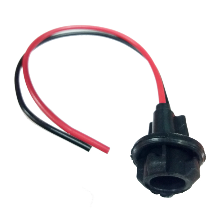 PORTA FOCO DE GOMA T10 CON TRABA