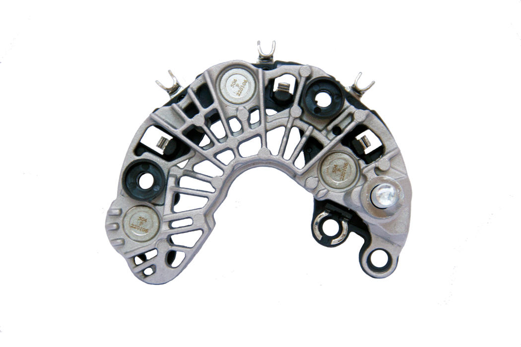 RECTIFICADOR / GA1826 / RC-VA-41036 / HITACHI / VALEO / HYUNDAI TUCSON, SPORTAGE, KIA CERATTO, RIO