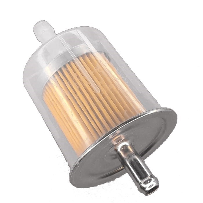 FILTRO DE COMBUSTIBLE UNIVERSAL TRANSPARENTE 106-JP-01006