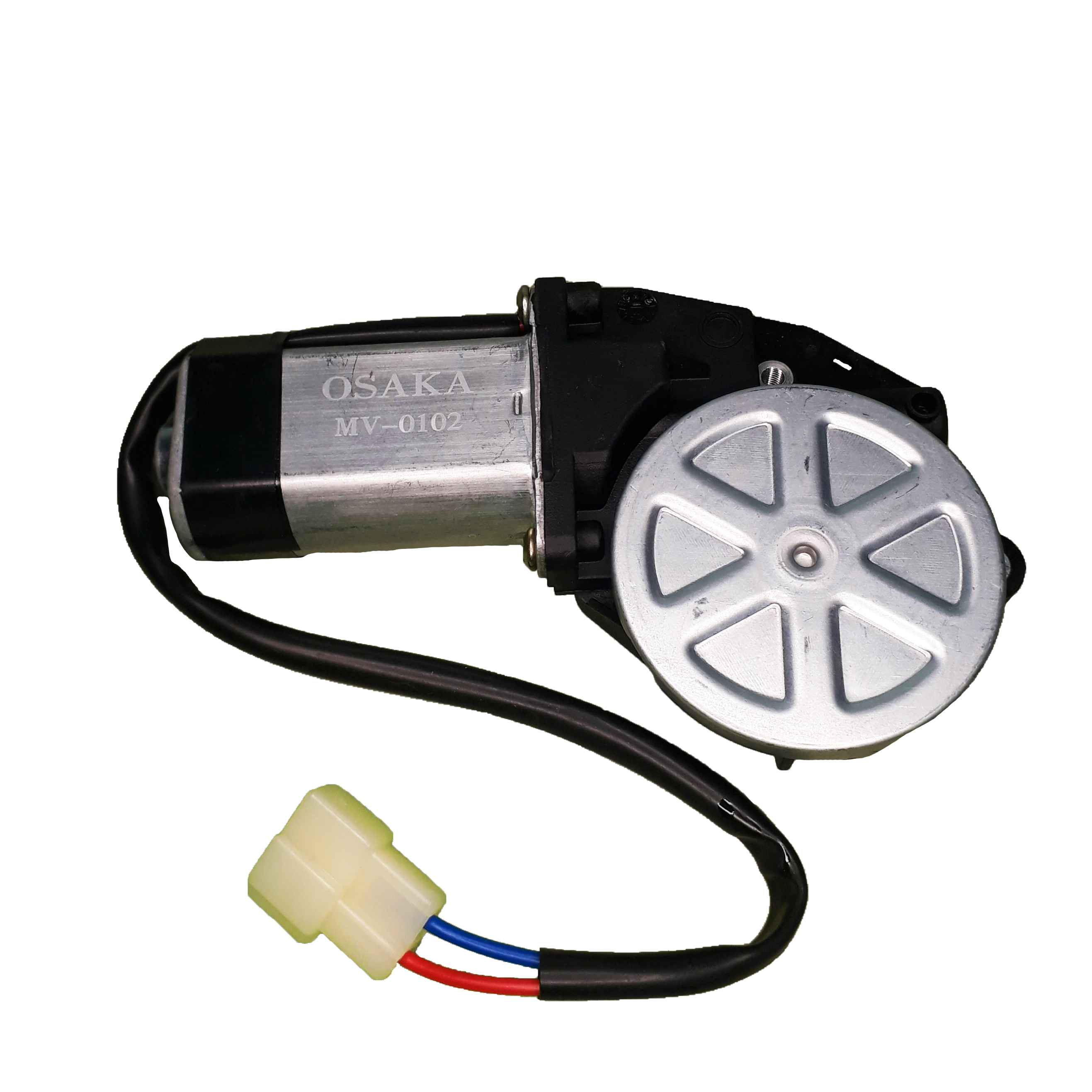 MOTOR DE LEVANTA VIDRIOS ELECTRICO LADO IZQUIERDO 7 DIENTES