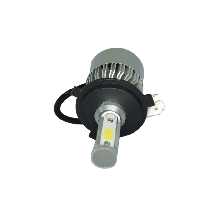 FOCO SUPER LED TIPO XENON TRILED S6 H4 (6.500 K)