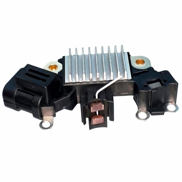 REGULADOR DE VOLTAJE TIPO HITACHI ISUZU / NISSAN SENTRA, ALTIMA / HONDA / IH744