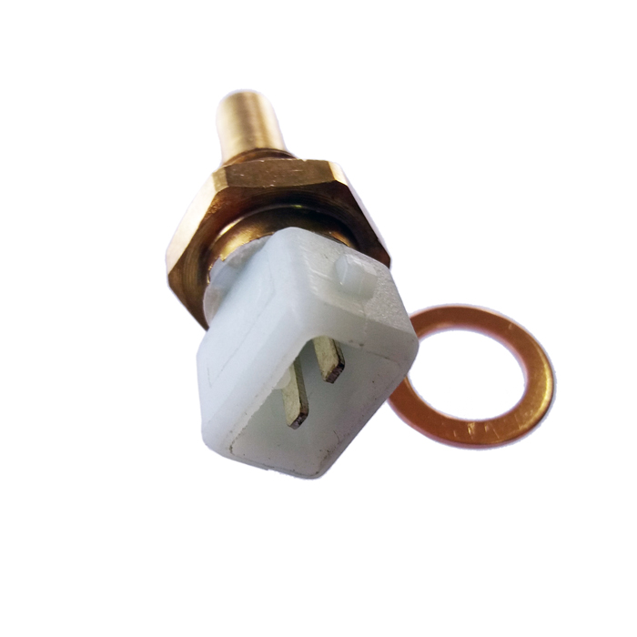 BULBO DE TEMPERATURA NISSAN B15, TIIDA, SYLPHI / 516-JP-11036 / MTE 4001 FICHA BLANCA / 22630-N4200