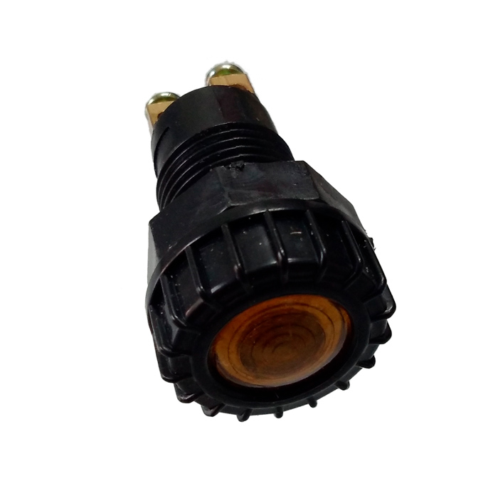 BOTON FLASHER LUZ PILOTO AMARILLO (512-JP-15001A)