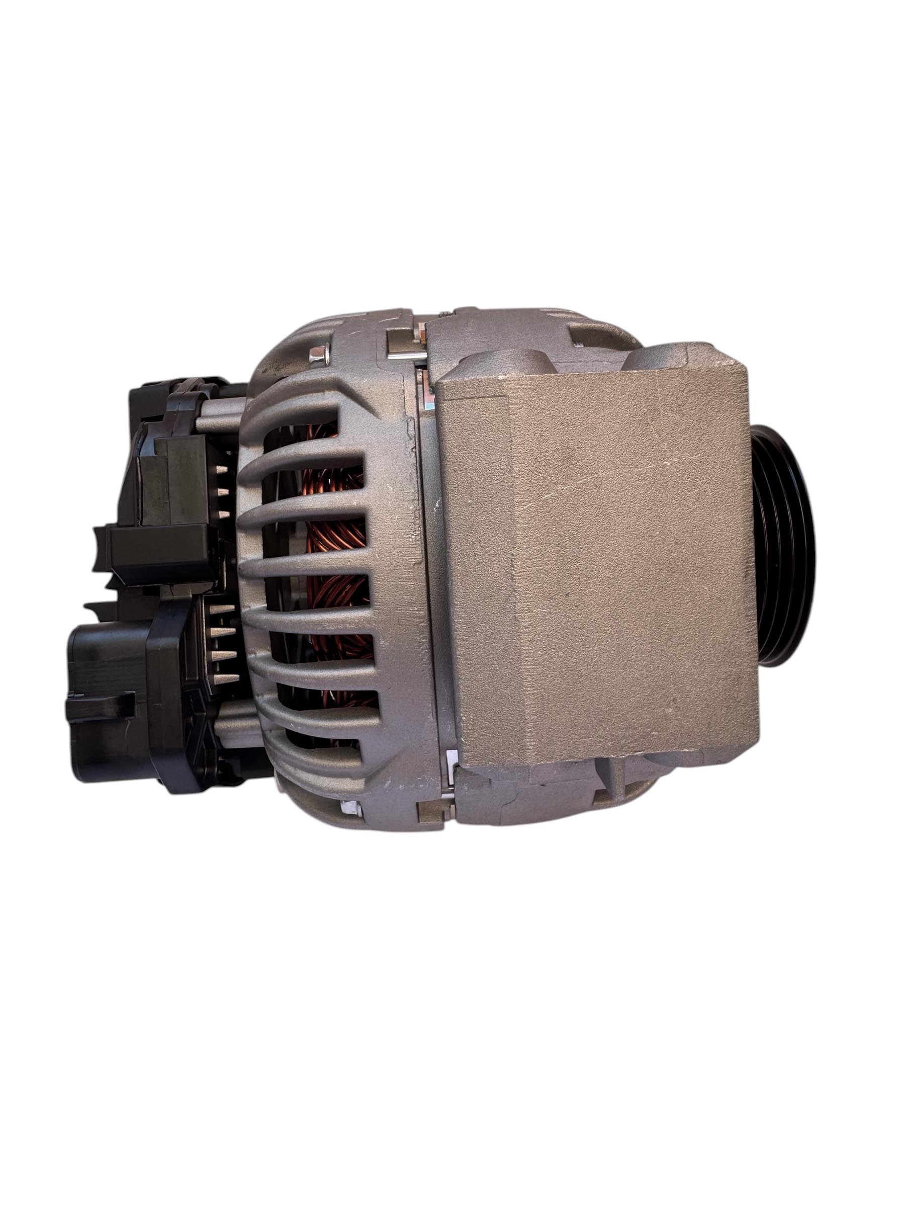 ALTERNADOR  24V 100A POLEA 8PK DIAMETRO EXTERNO Φ72MM SISTEMA BOSCH