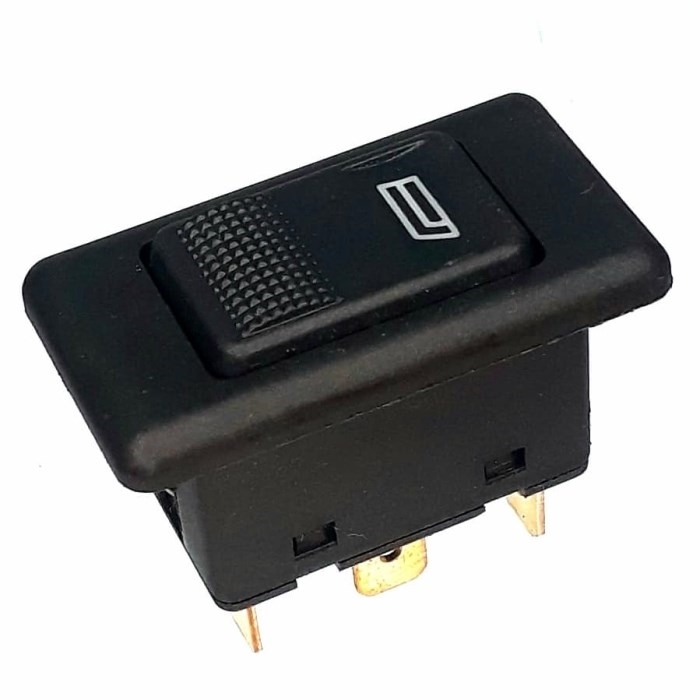 LLAVE TECLA LEVANTA VIDRIOS TIPO TOYOTA (512-JP-20003)