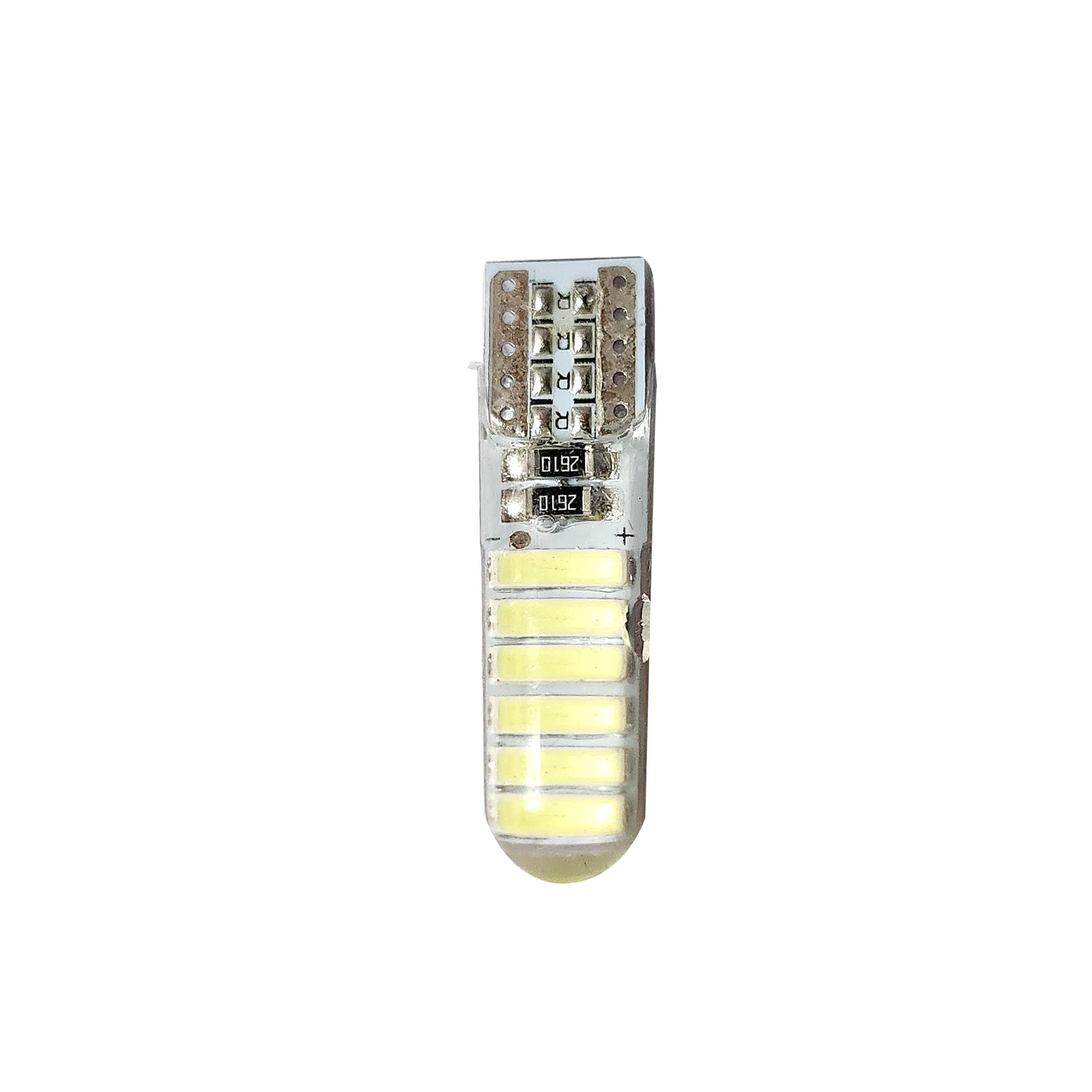 FOCO LED T10 SILICONADO 24V /12MD