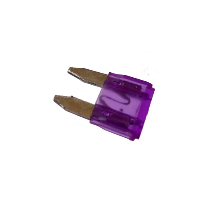 FUSIBLE TIPO FICHA MINI 3 A (501-1011-3A)