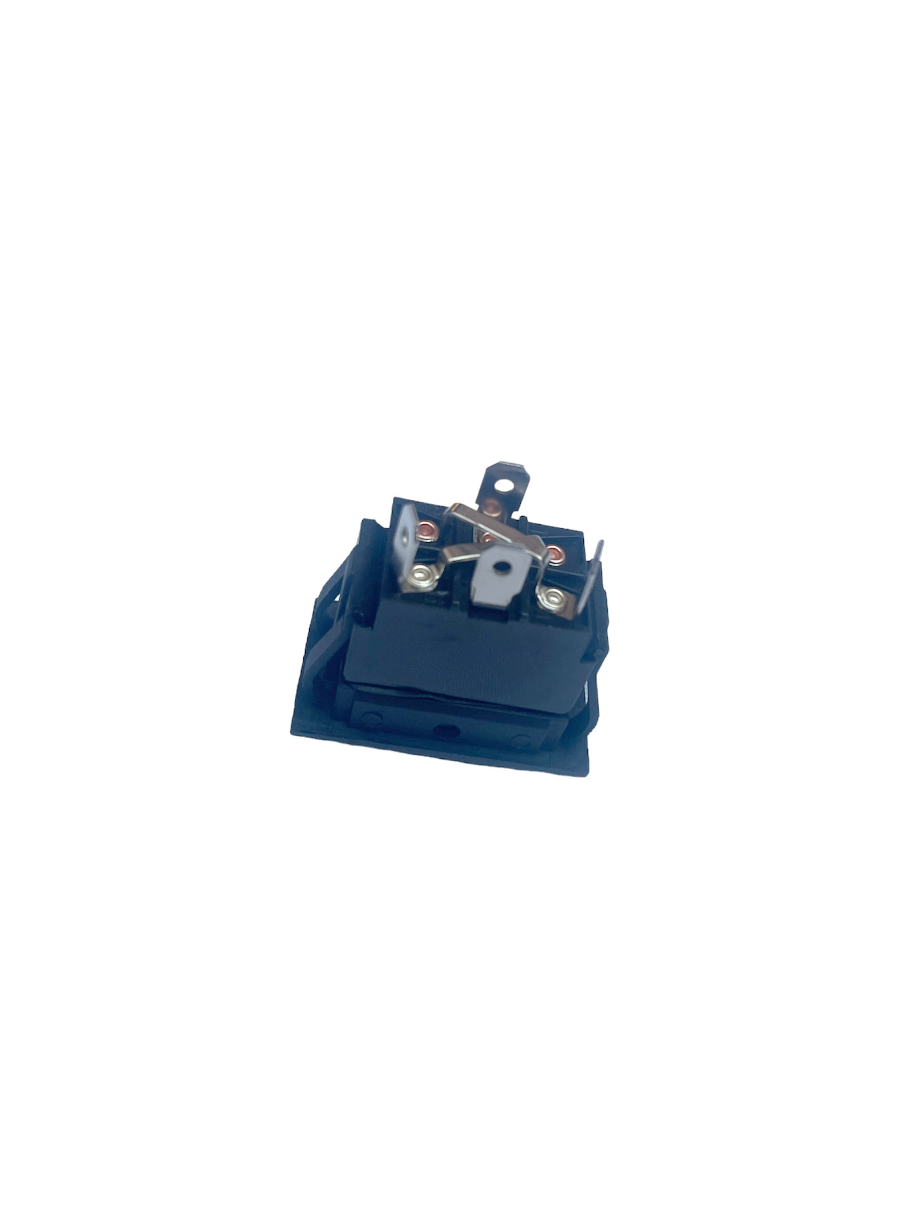 LLAVE TECLA UN PUNTO 3PIN 12V LUZ ROJA ON-OFF