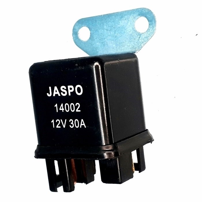 RELAY 12V 4P PRE CALENTAMIENTO ISUZU / 8-94248-161-0 / 508-JP-14002