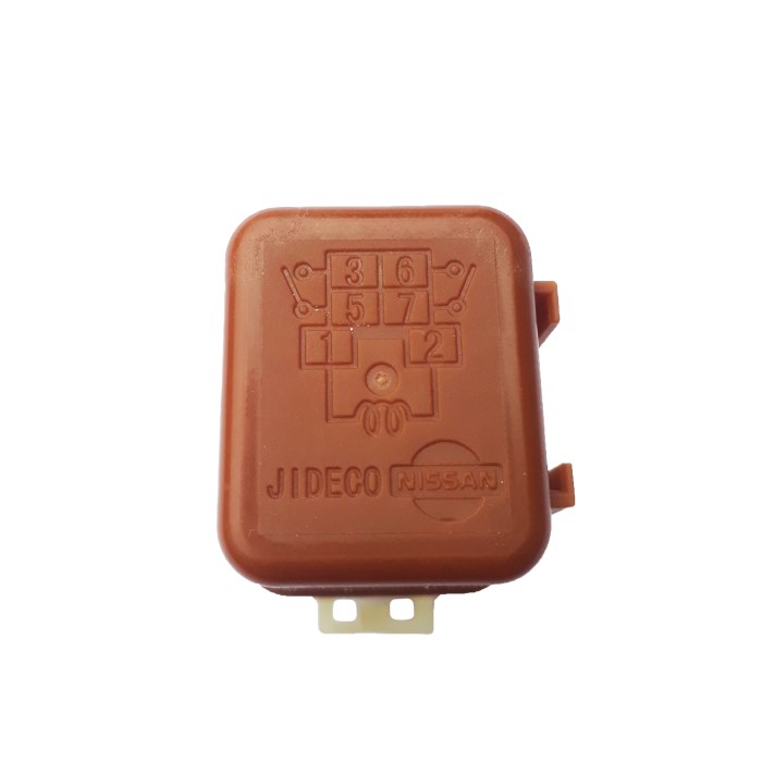 RELAY 12V NISSAN / 25230-7996A / 508-JP-17003