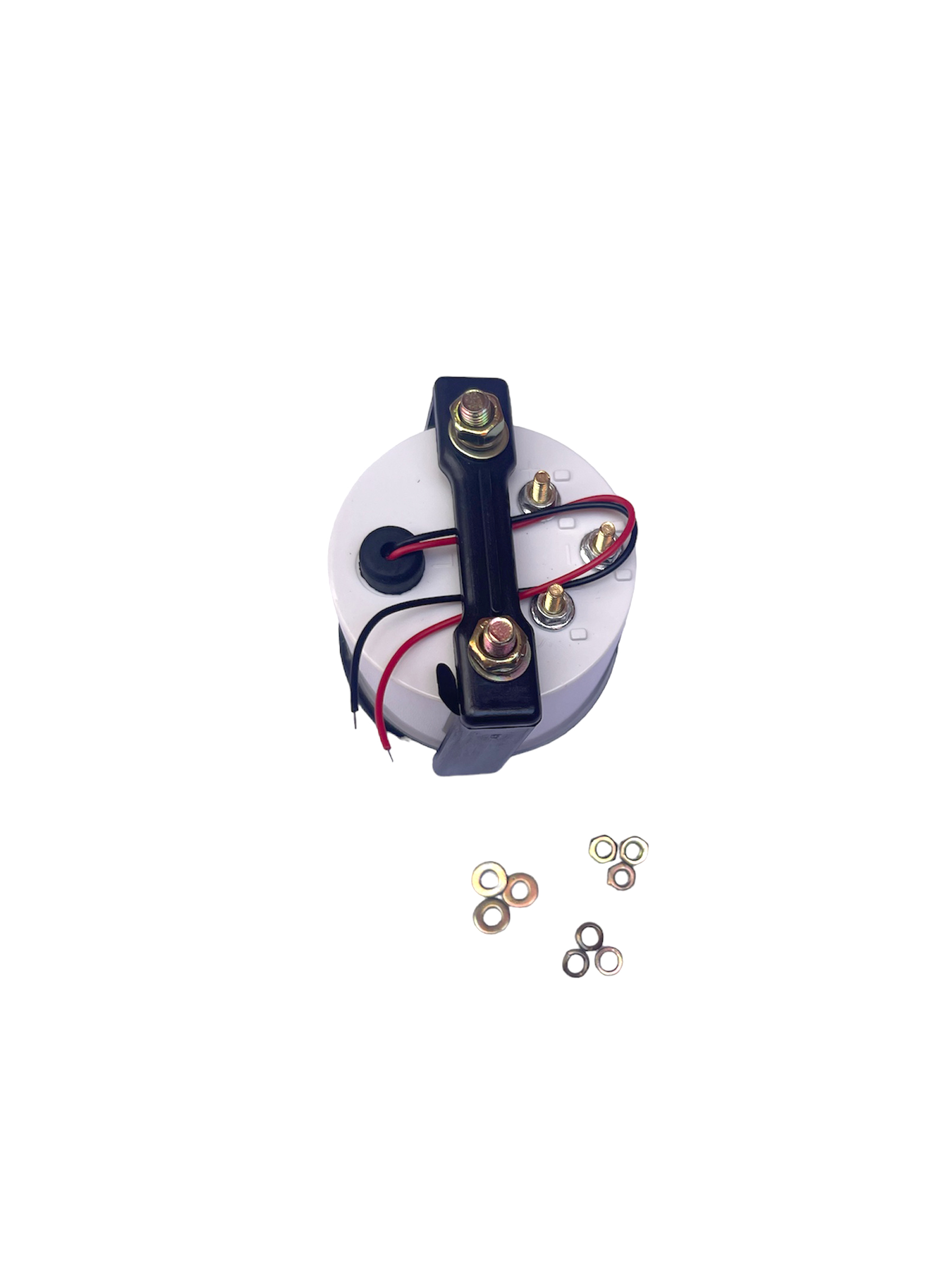 RELOJ MEDIDOR DE COMBUSTIBLE GF-520S SIN FLOTADOR PANEL NEGRO