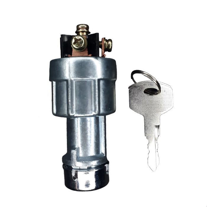 LLAVE DE CONTACTO Y ARRANQUE UNIVERSAL CUELLO FINO / 512-JP-30001