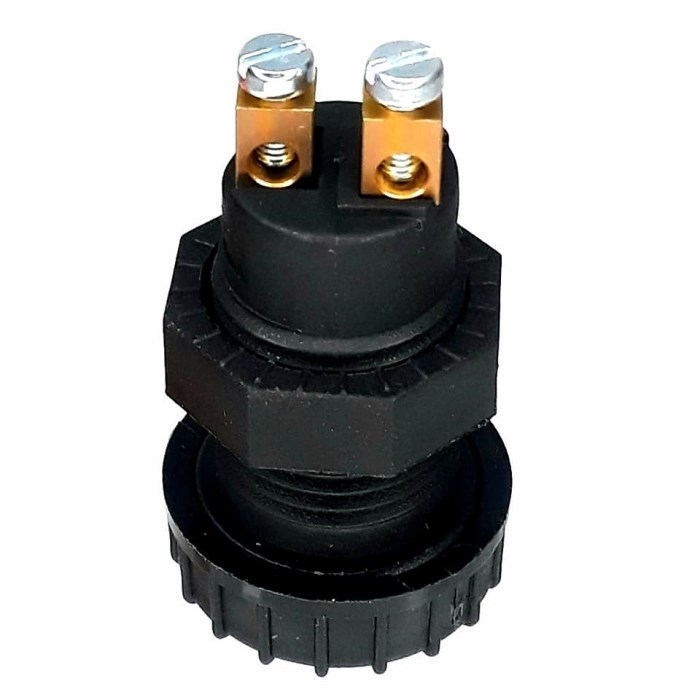 BOTON FLASHER LUZ PILOTO AZUL (512-JP-15001B)
