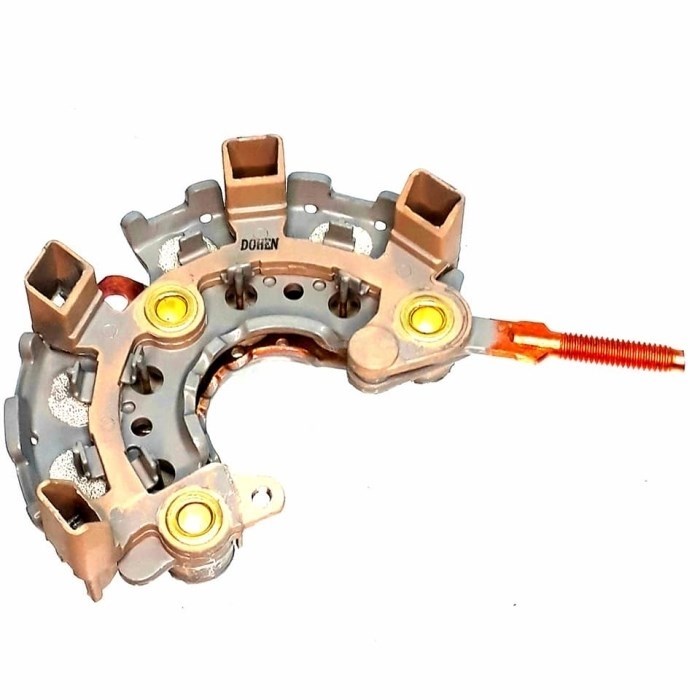 RECTIFICADOR TIPO ND ALUMINIO INR5028 / REG. RGND2039 - RGND2026 - RGND2027 / RC-INR5028 / RC-ND-2437 / GA1257