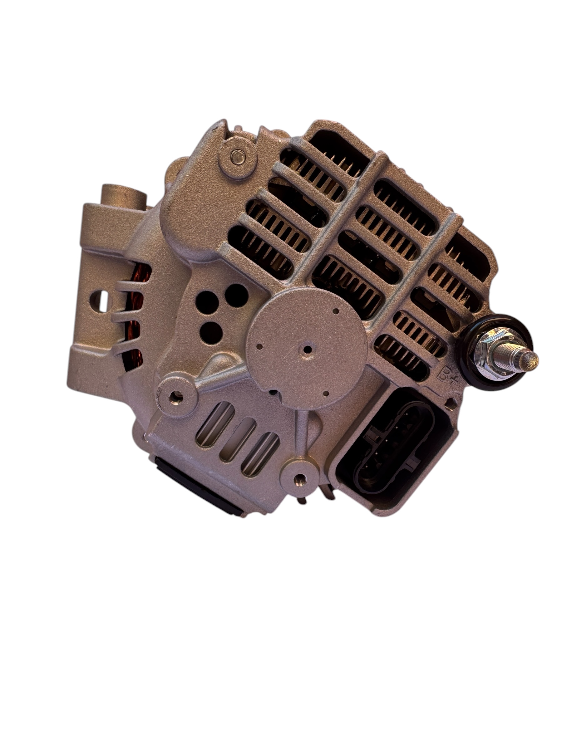 ALTERNADOR SCANIA R G P R480 SERIE 5 / 6 100AMP 24V POLEA 10PK DIAMETRO EXTERNO Φ88 SISTEMA MITSUBISHI