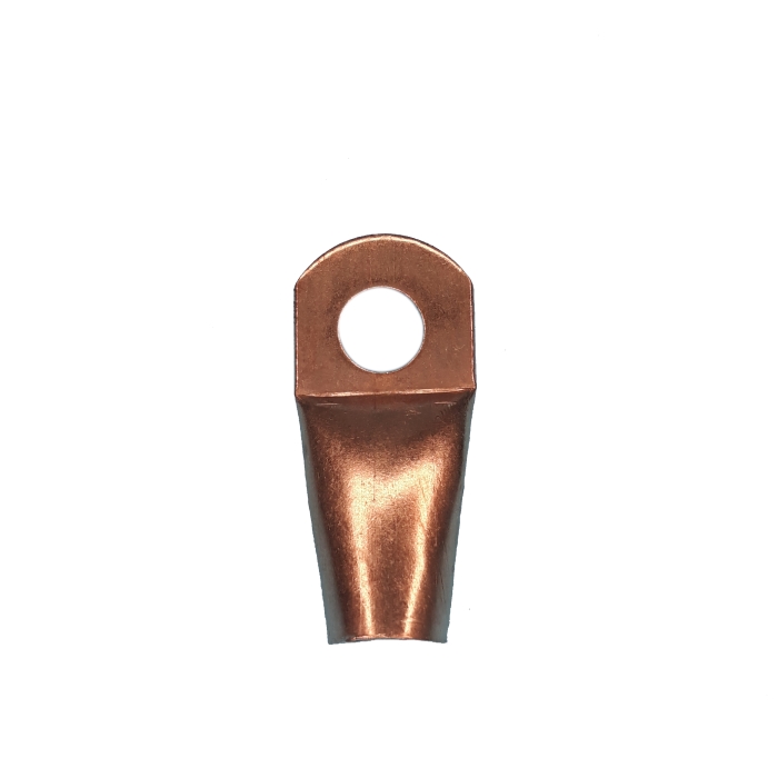 TERMINAL PUNTA PARA CABLE DE 50MM AGUJERO 10MM