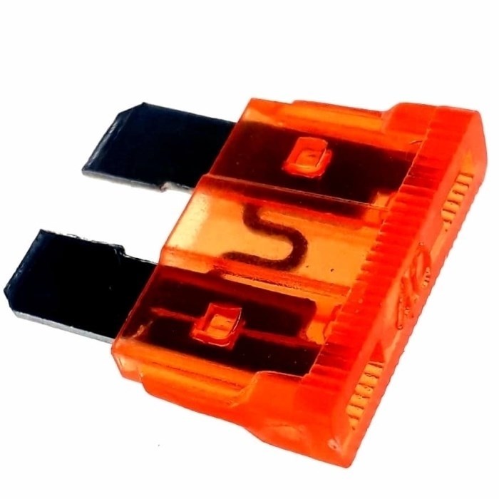 FUSIBLE TIPO FICHA N 40 A MARRON (501-1021-40A)