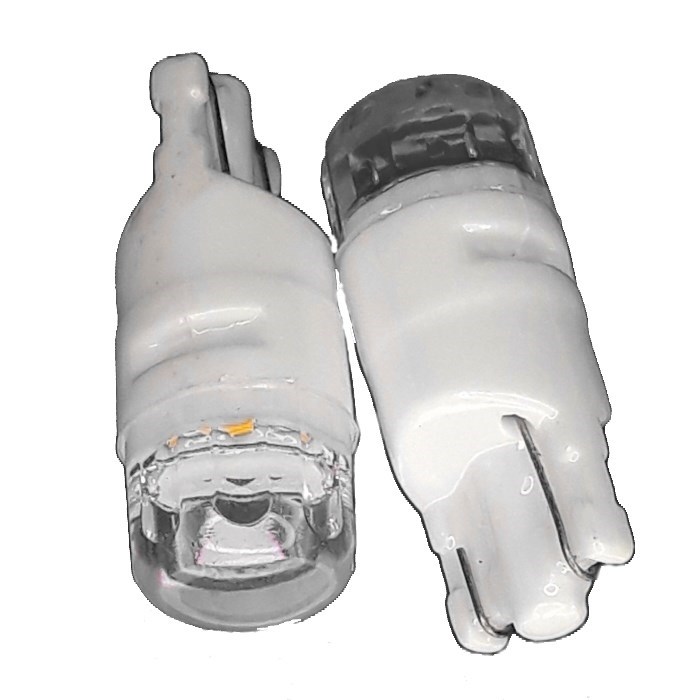 FOCO LED T10 NARANJA 12V