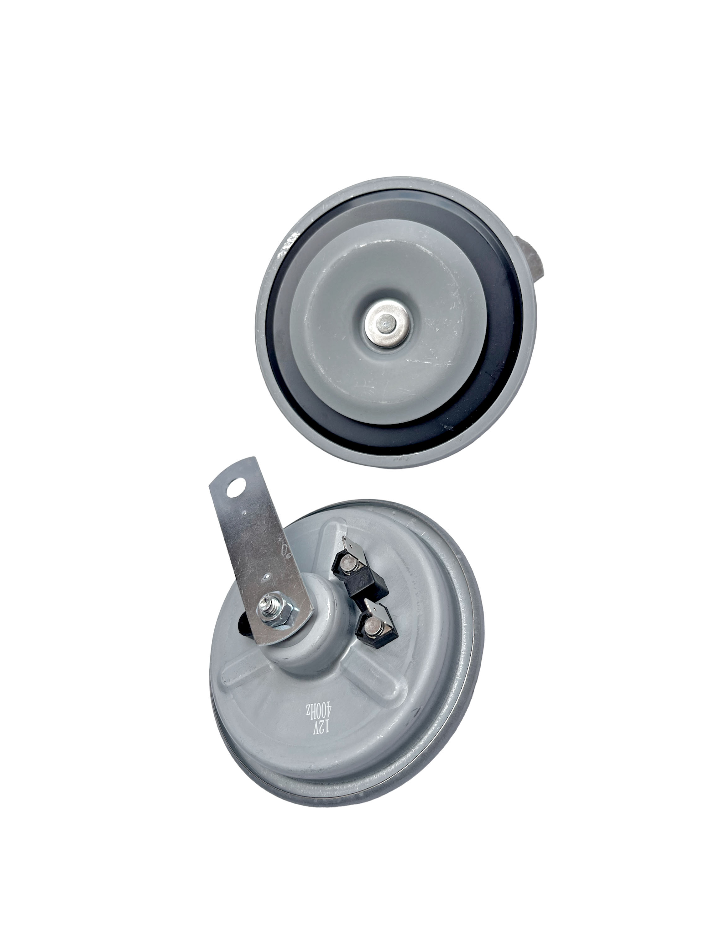 BOCINA PLATO 12V DISCO 100MM SONIDO ALTO Y BAJO (PAR)