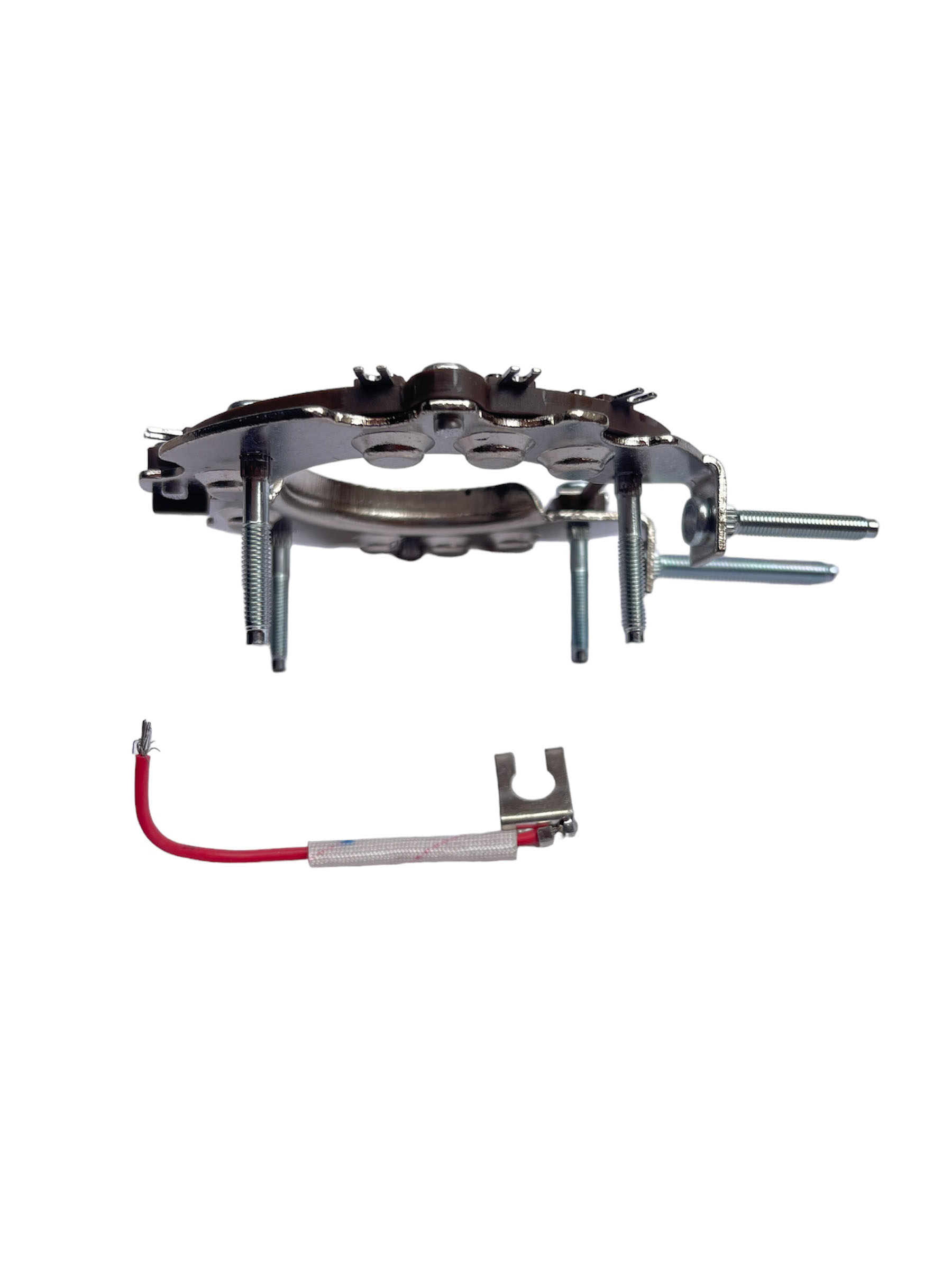 RECTIFICADOR TIPO ND ALUMINIO 114MM HILUX ..98 / REG. 300-RGIN6015 / RC-ND-2431 / GA1261