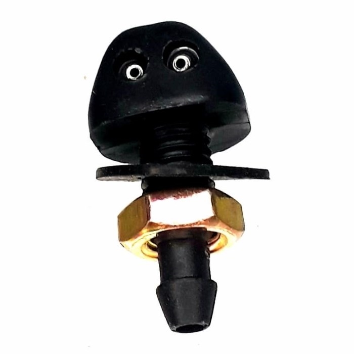 LLORONES NEGRO UNIVERSAL CON TUERCA ROSCABLE